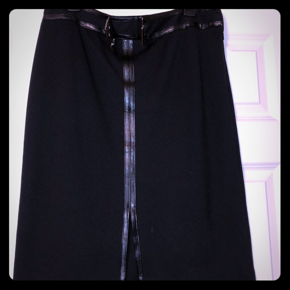 Black Skirt